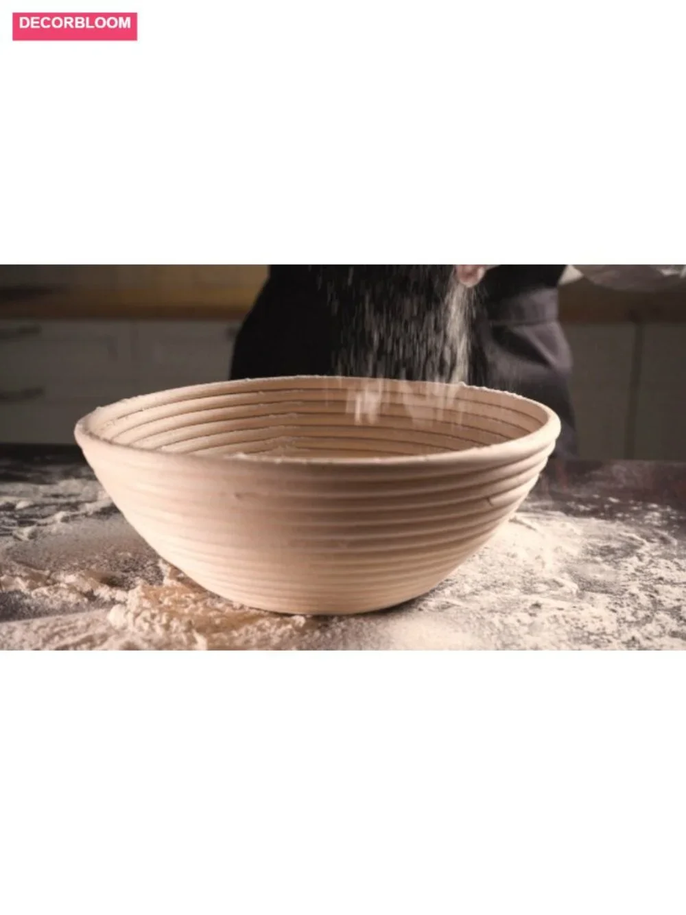 Sourdough Bread Proofing Baskets - 9